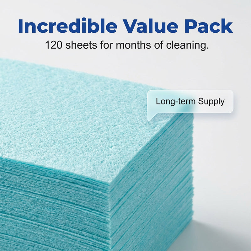 📢📢55% OFF !! ⏰Water-Soluble Floor Cleaning Sheets