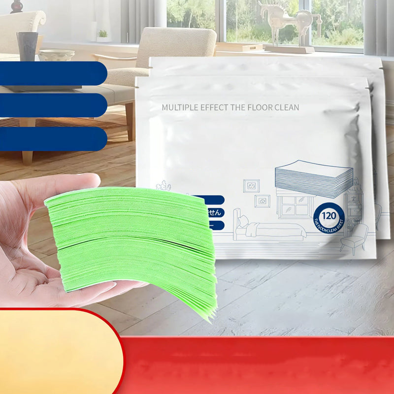 📢📢55% OFF !! ⏰Water-Soluble Floor Cleaning Sheets
