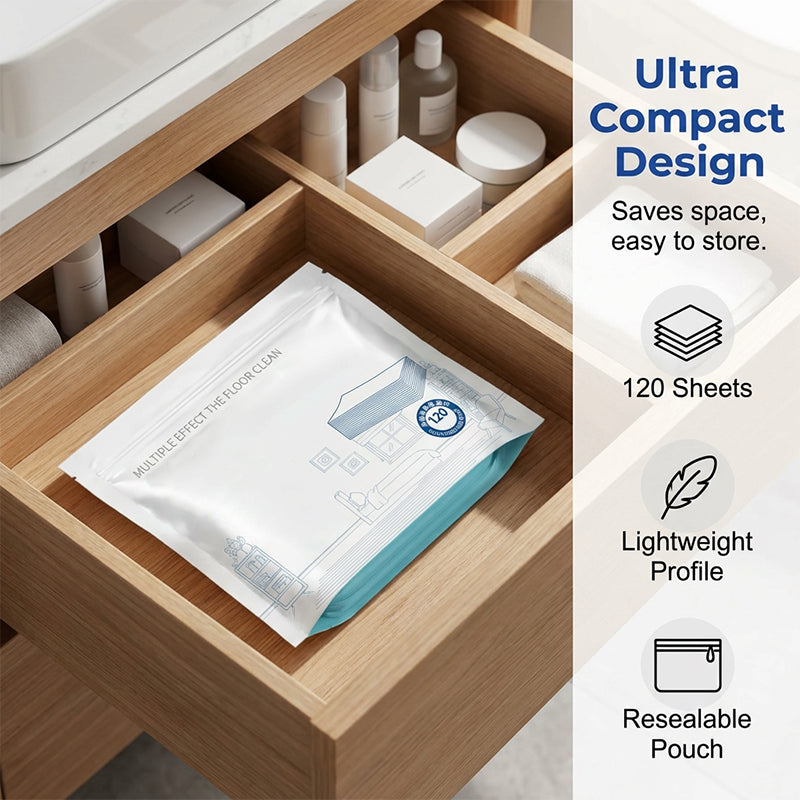📢📢55% OFF !! ⏰Water-Soluble Floor Cleaning Sheets