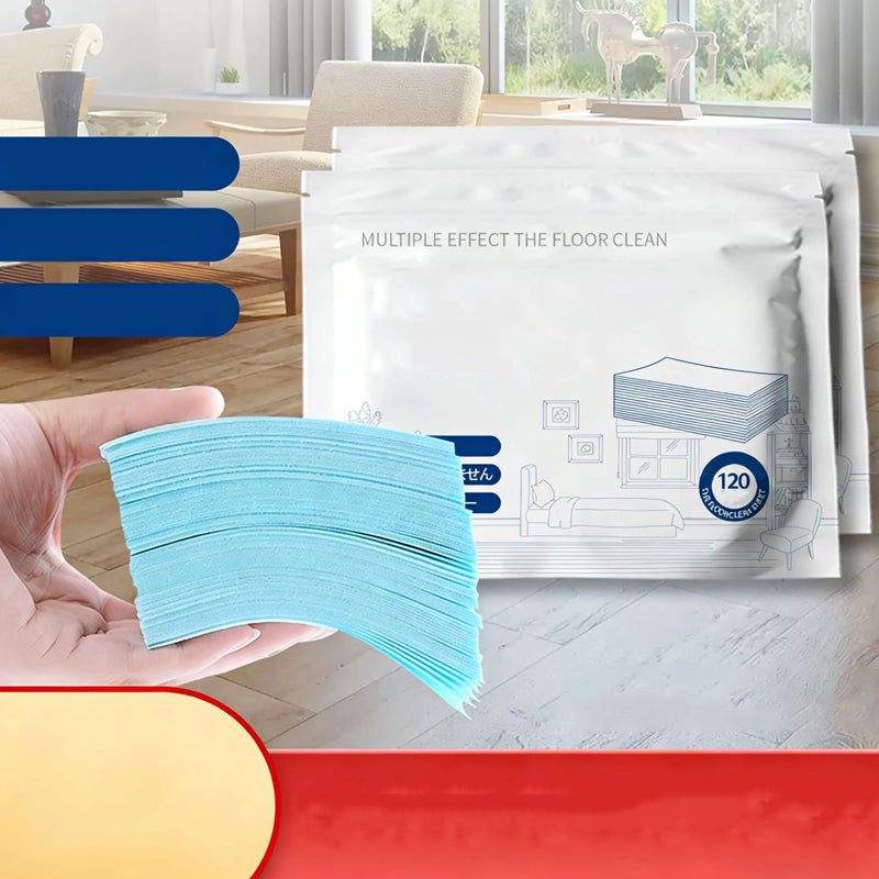 📢📢55% OFF !! ⏰Water-Soluble Floor Cleaning Sheets