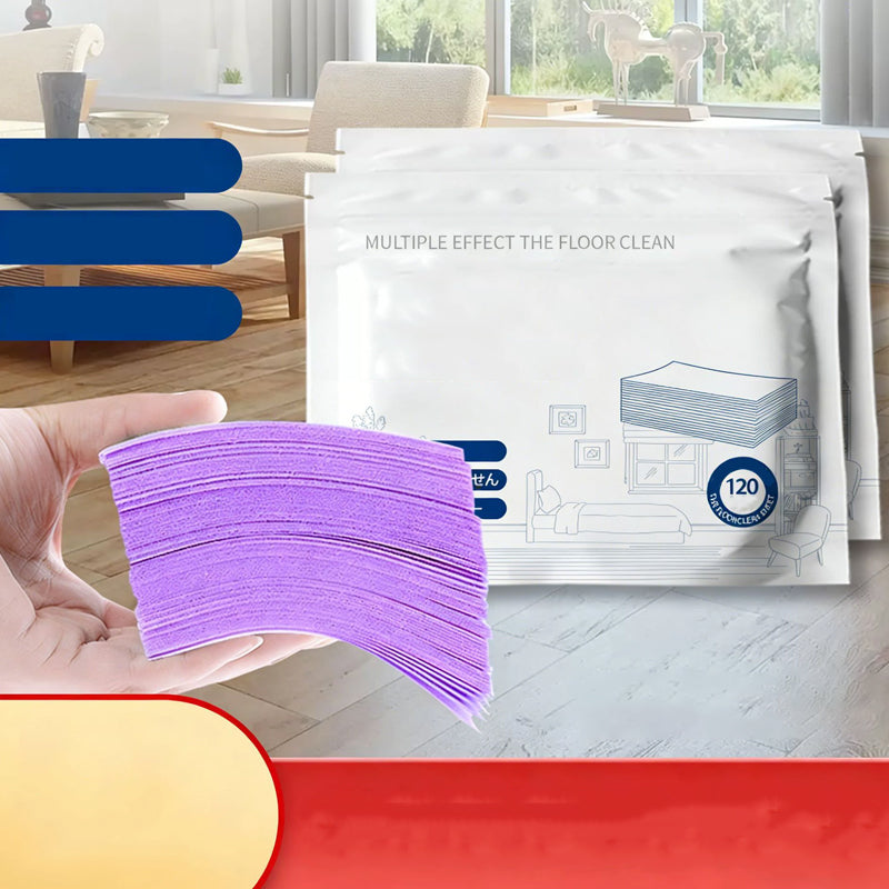 📢📢55% OFF !! ⏰Water-Soluble Floor Cleaning Sheets