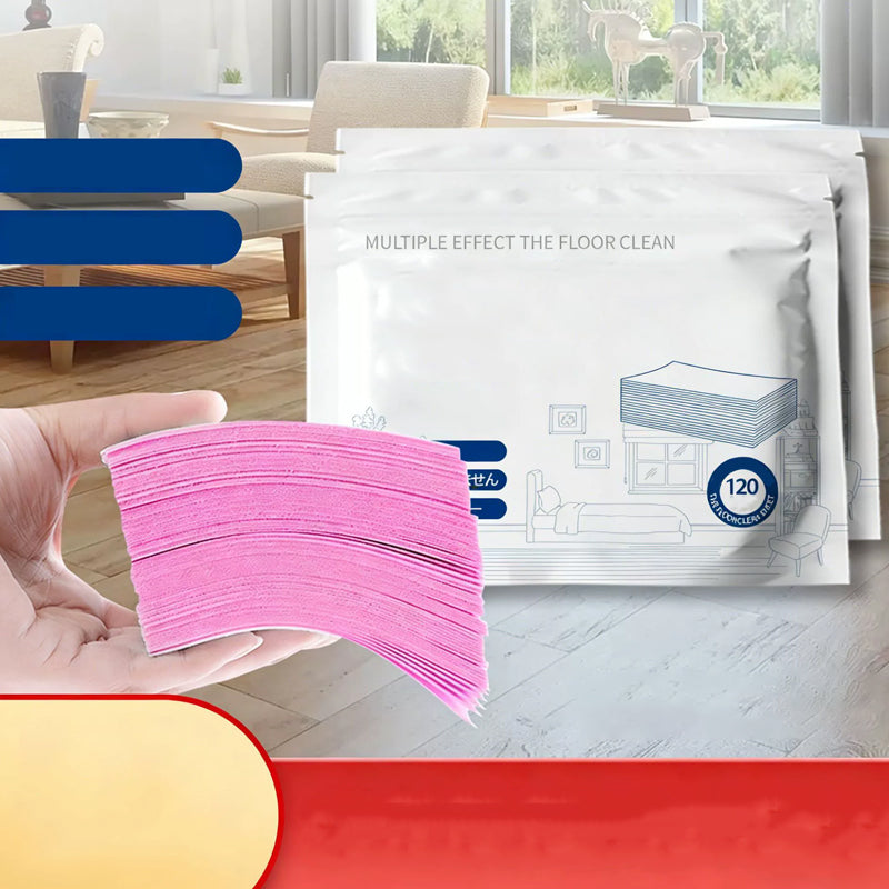 📢📢55% OFF !! ⏰Water-Soluble Floor Cleaning Sheets