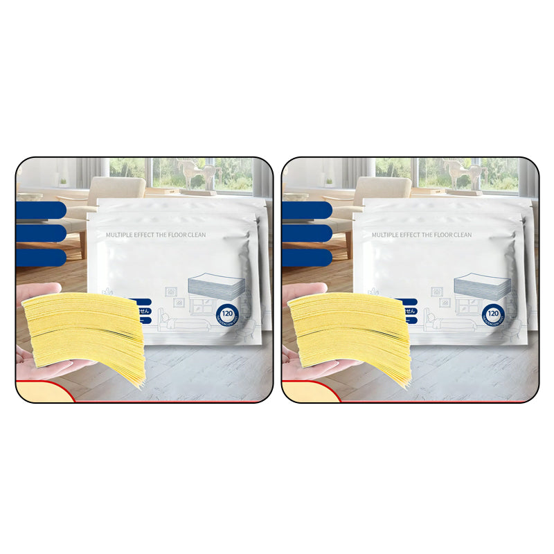 📢📢55% OFF !! ⏰Water-Soluble Floor Cleaning Sheets