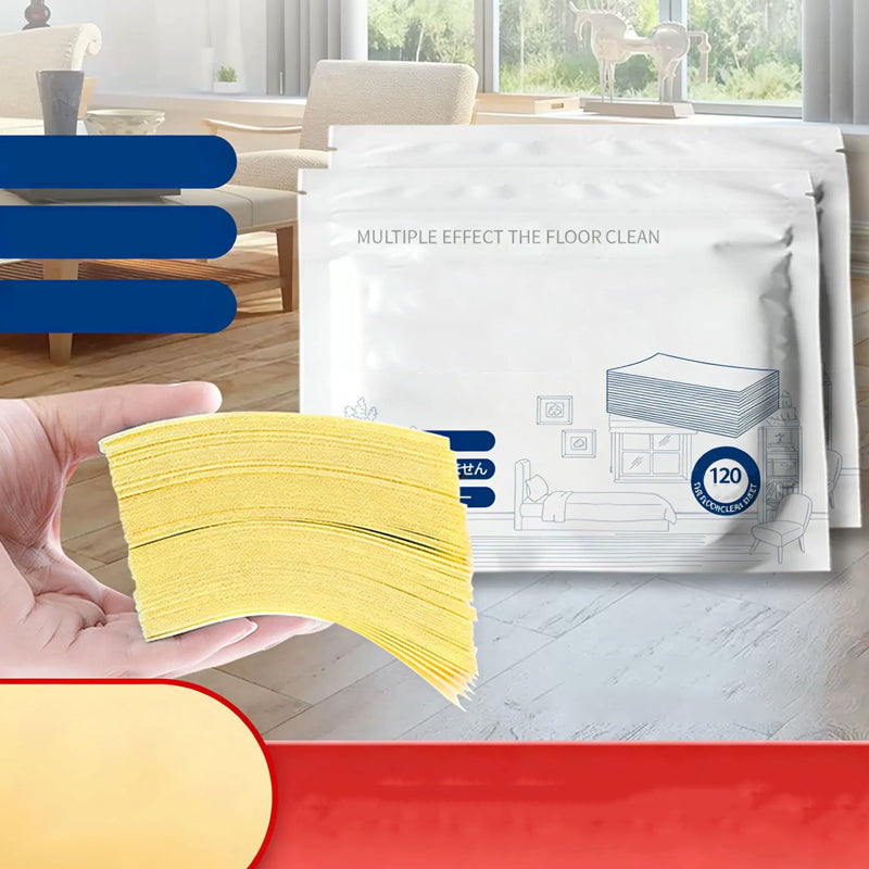 📢📢55% OFF !! ⏰Water-Soluble Floor Cleaning Sheets