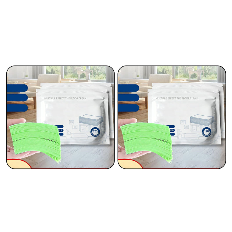 📢📢55% OFF !! ⏰Water-Soluble Floor Cleaning Sheets