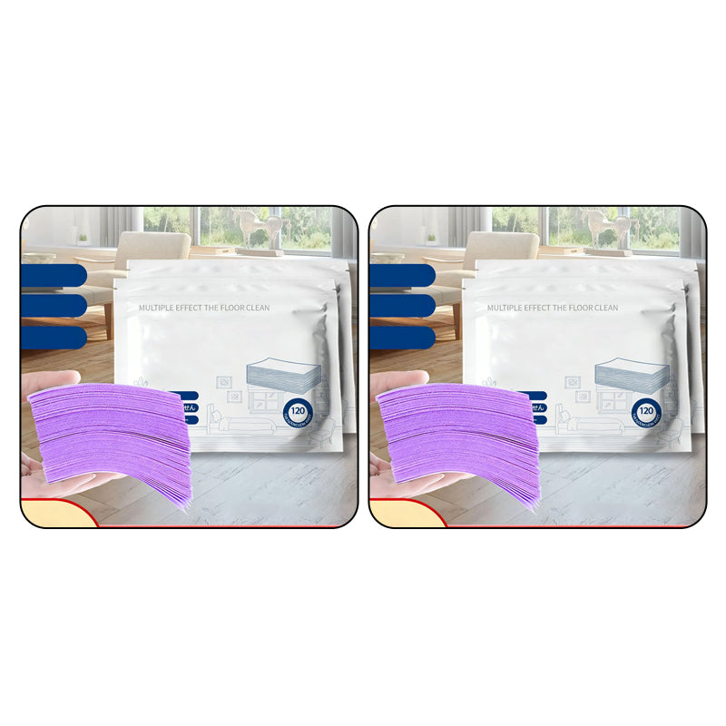 📢📢55% OFF !! ⏰Water-Soluble Floor Cleaning Sheets
