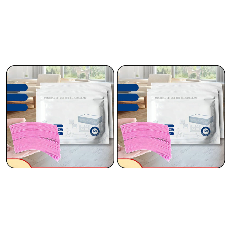 📢📢55% OFF !! ⏰Water-Soluble Floor Cleaning Sheets