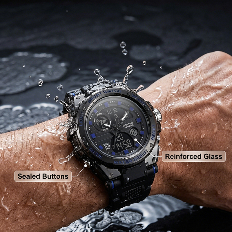 📢📢40% OFF !! ⏰Waterproof Sports Watch for Men