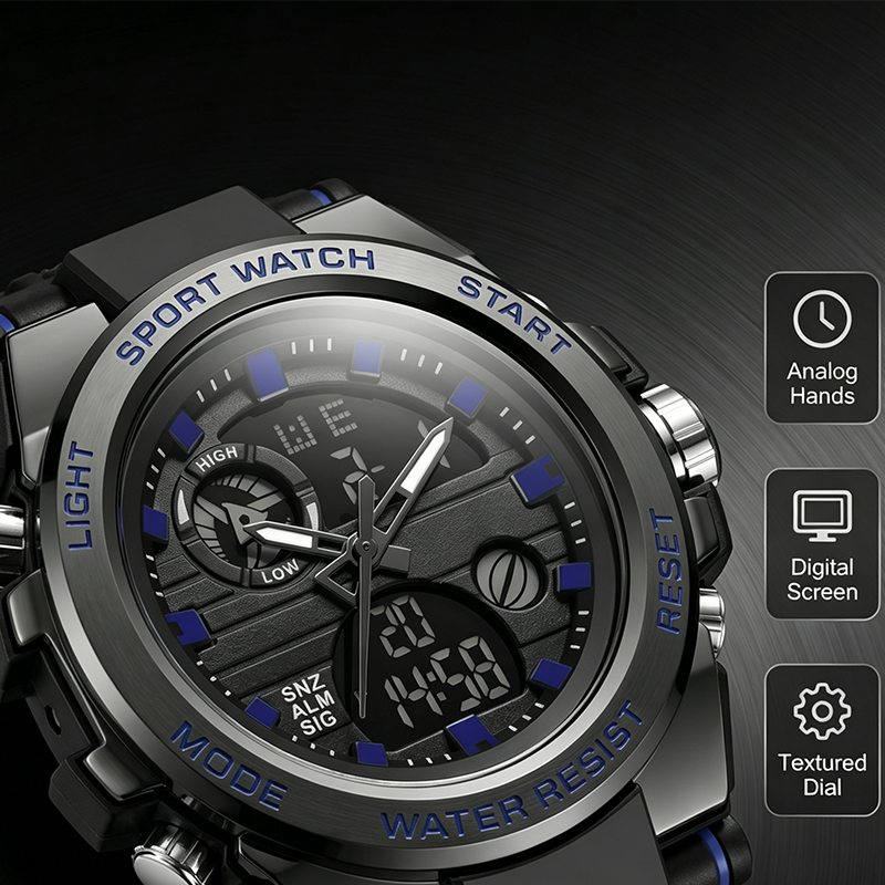 📢📢40% OFF !! ⏰Waterproof Sports Watch for Men