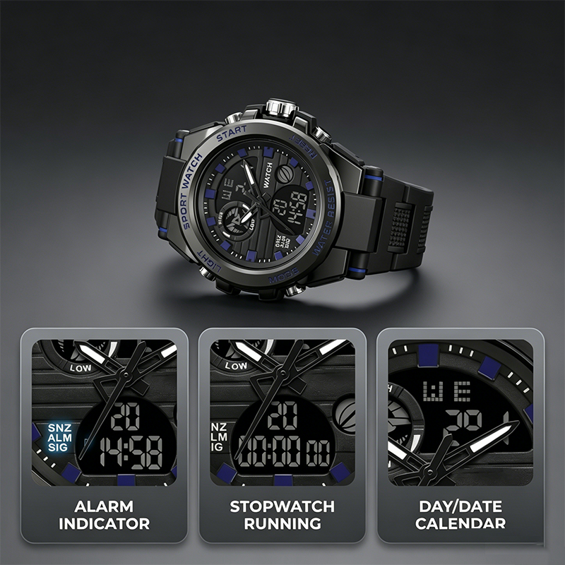📢📢40% OFF !! ⏰Waterproof Sports Watch for Men