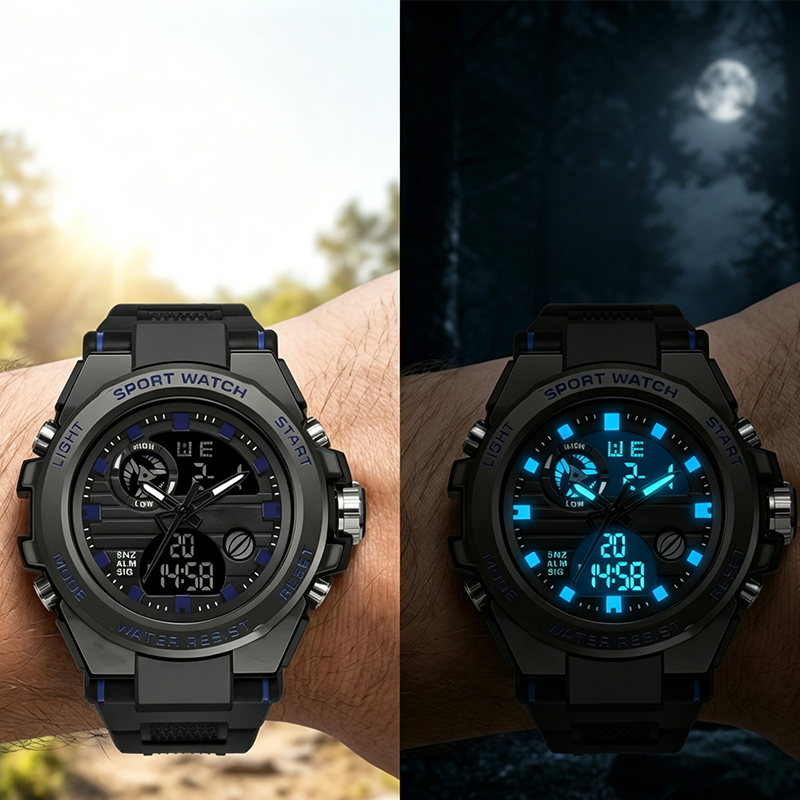 📢📢40% OFF !! ⏰Waterproof Sports Watch for Men