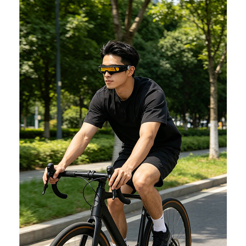 📢📢30% OFF !! ⏰Retro Punk Irregular Shape UV400 Sunglasses