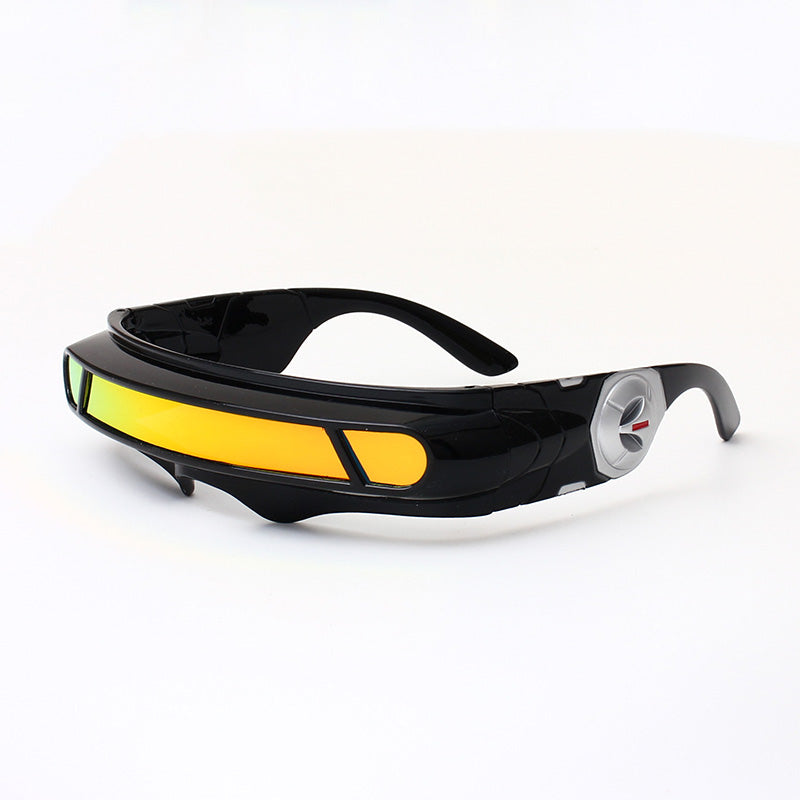 📢📢30% OFF !! ⏰Retro Punk Irregular Shape UV400 Sunglasses