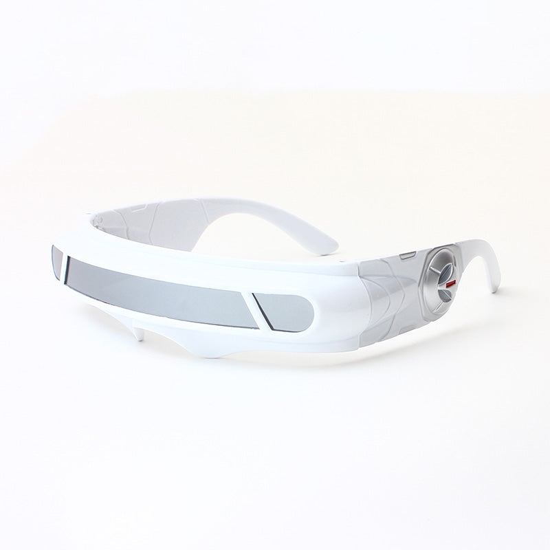 📢📢30% OFF !! ⏰Retro Punk Irregular Shape UV400 Sunglasses