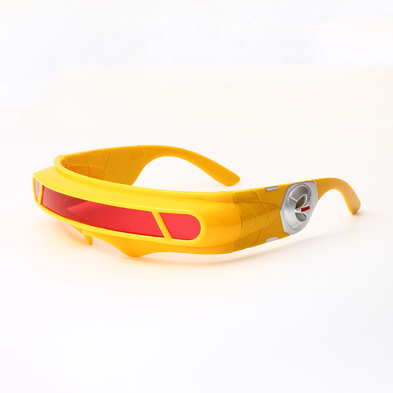 📢📢30% OFF !! ⏰Retro Punk Irregular Shape UV400 Sunglasses