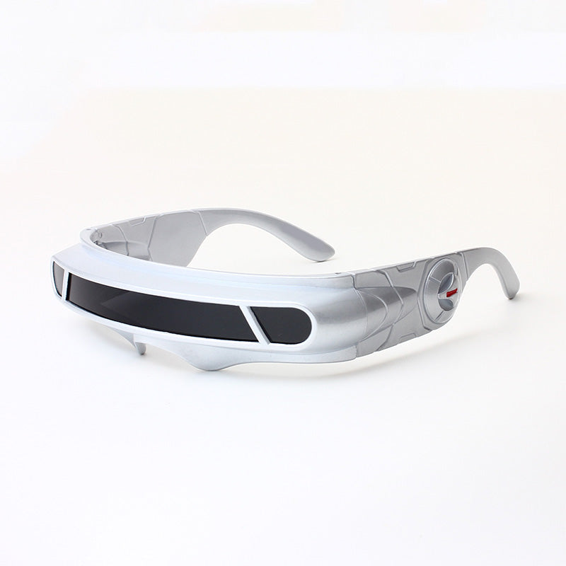 📢📢30% OFF !! ⏰Retro Punk Irregular Shape UV400 Sunglasses