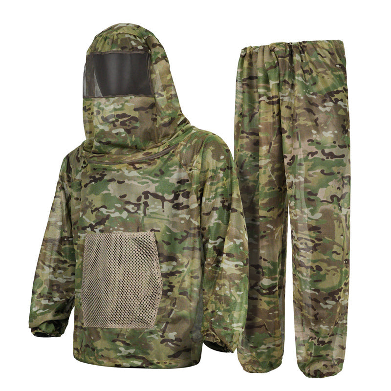 📢📢30% OFF !! ⏰Lightweight Mosquito Suit with Hood