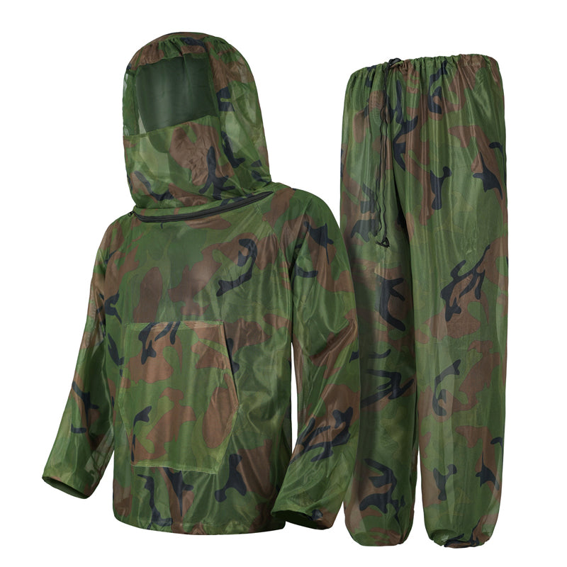 📢📢30% OFF !! ⏰Lightweight Mosquito Suit with Hood