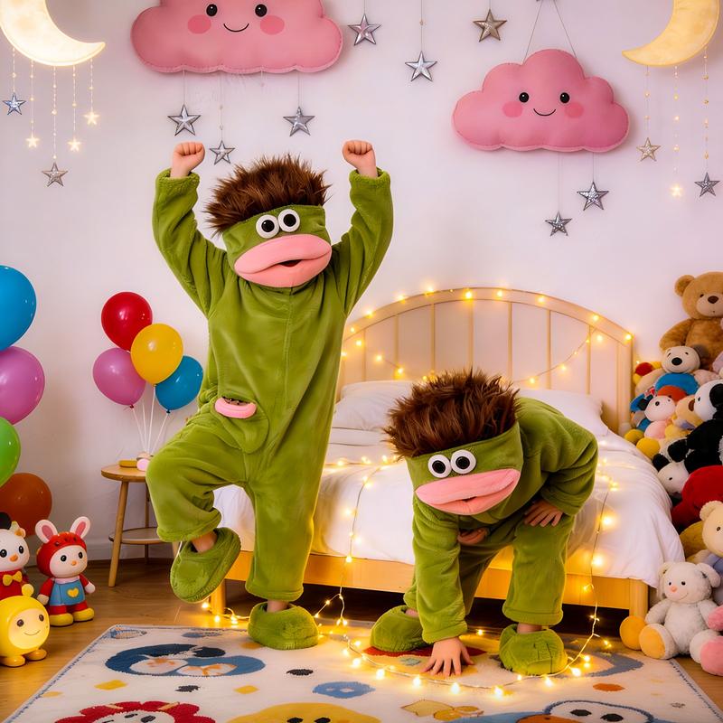 🎁2026 New Arrivals 50% OFF💥Cozy Coral Fleece Character Pajamas