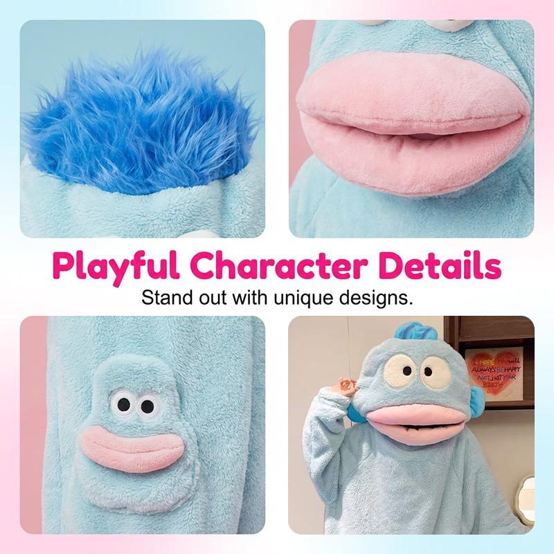 🎁2026 New Arrivals 50% OFF💥Cozy Coral Fleece Character Pajamas