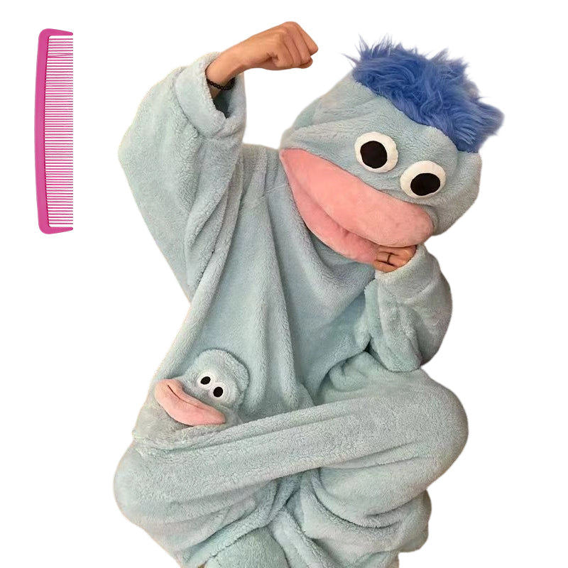 🎁2026 New Arrivals 50% OFF💥Cozy Coral Fleece Character Pajamas