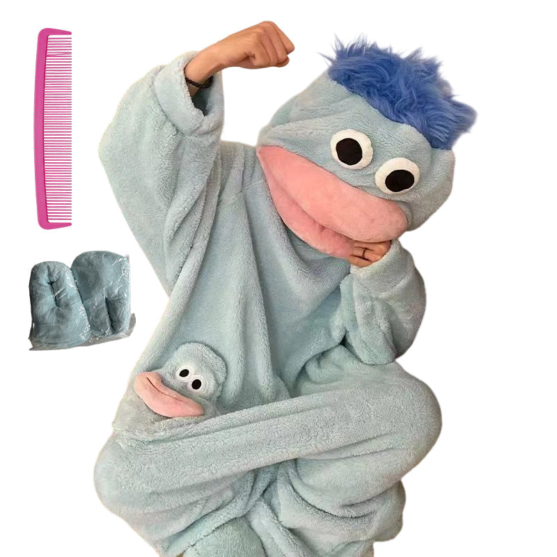 🎁2026 New Arrivals 50% OFF💥Cozy Coral Fleece Character Pajamas