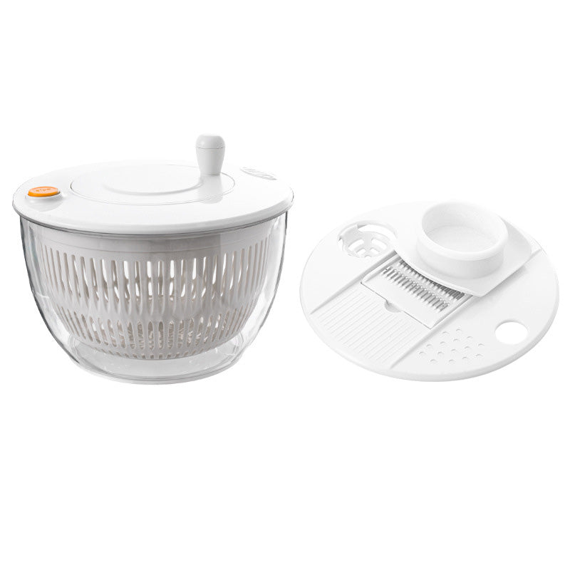 📢📢40% OFF !! ⏰9-in-1 Multifunctional Large Capacity Salad Spinner & Slicer