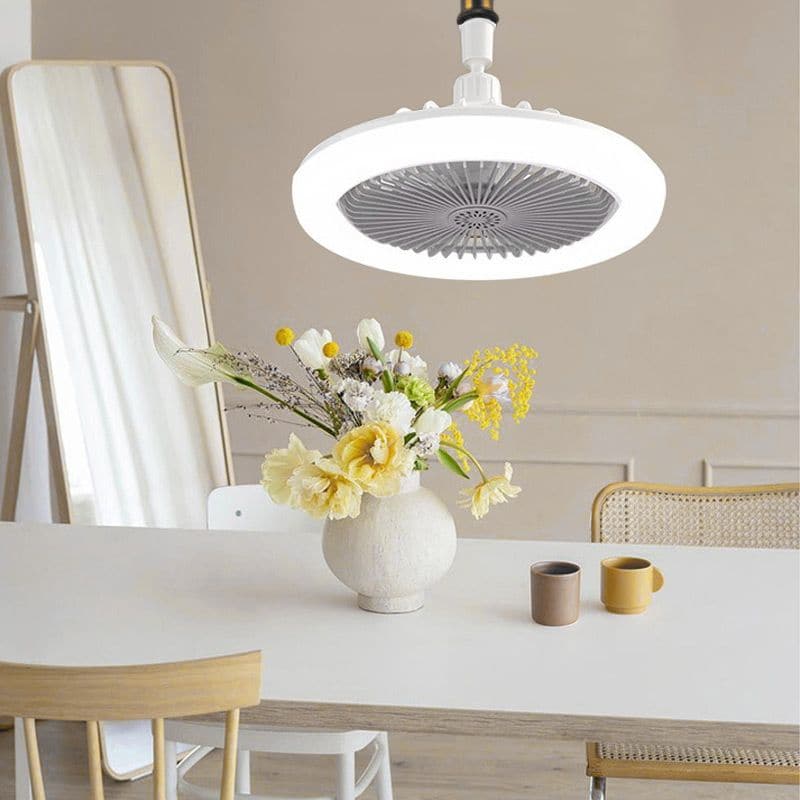 💡 LIMITED-TIME 40% OFF! ✨ LED Ceiling Fan with Remote – Quiet, 3 Lights, Energy Saving 🌀