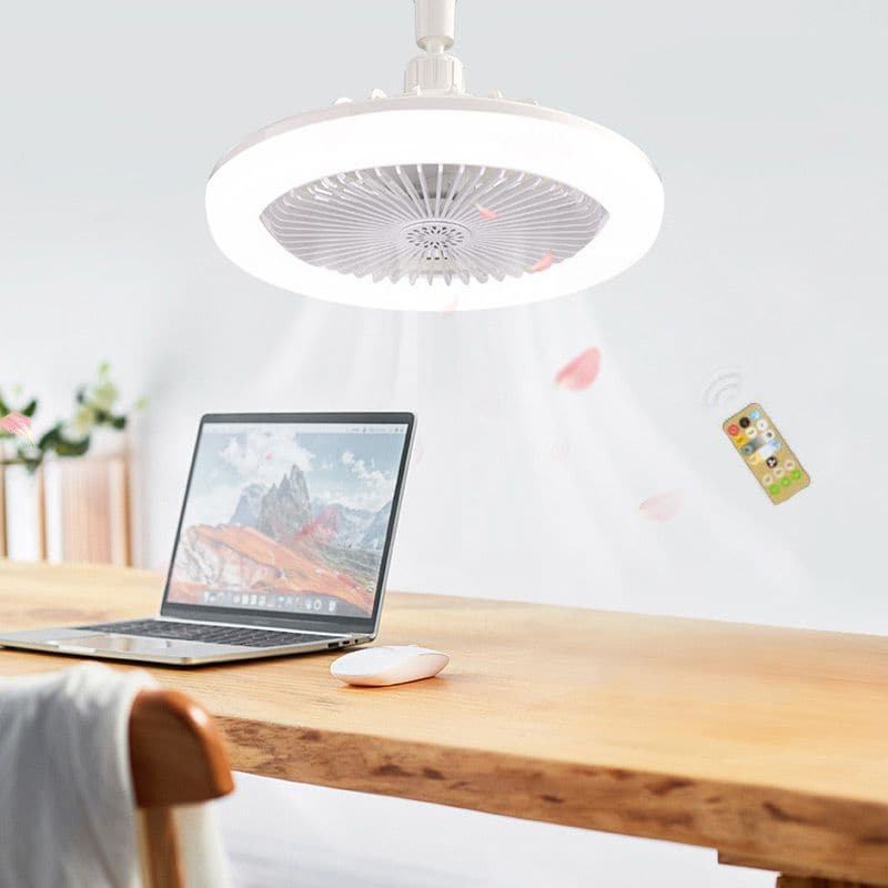💡 LIMITED-TIME 40% OFF! ✨ LED Ceiling Fan with Remote – Quiet, 3 Lights, Energy Saving 🌀