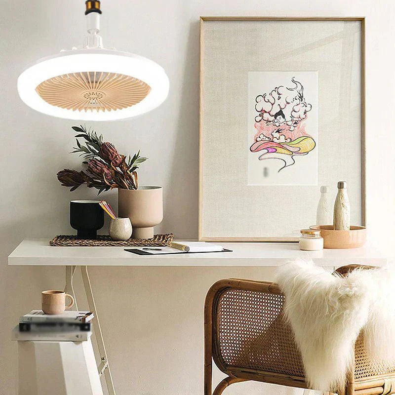 💡 LIMITED-TIME 40% OFF! ✨ LED Ceiling Fan with Remote – Quiet, 3 Lights, Energy Saving 🌀