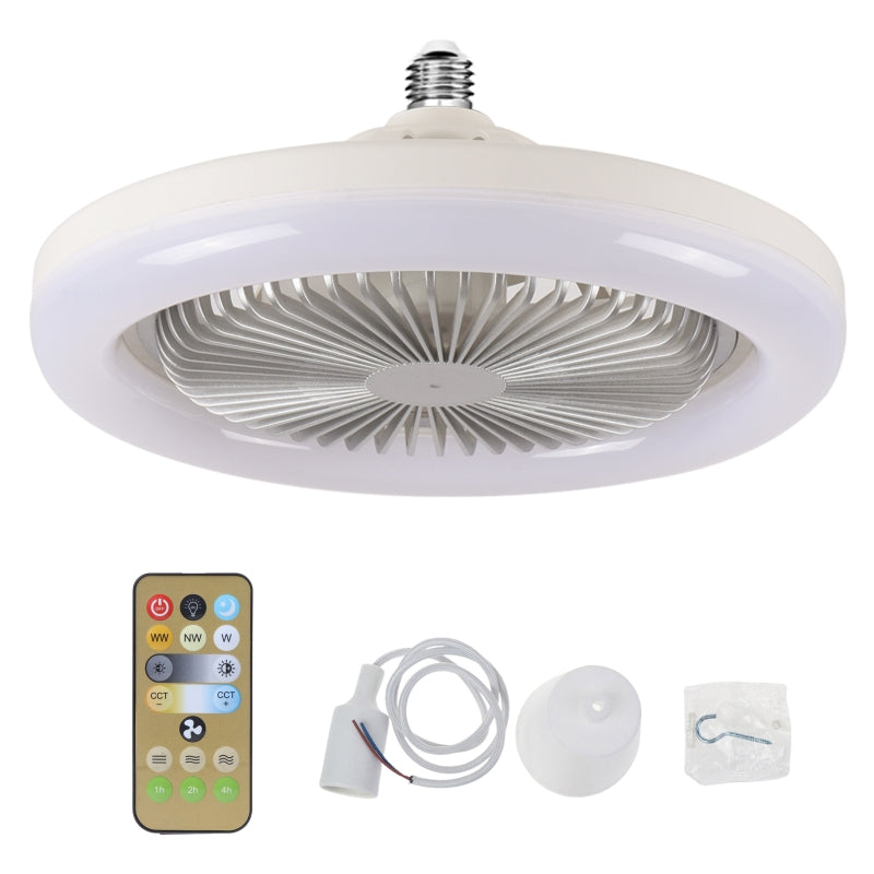 💡 LIMITED-TIME 40% OFF! ✨ LED Ceiling Fan with Remote – Quiet, 3 Lights, Energy Saving 🌀