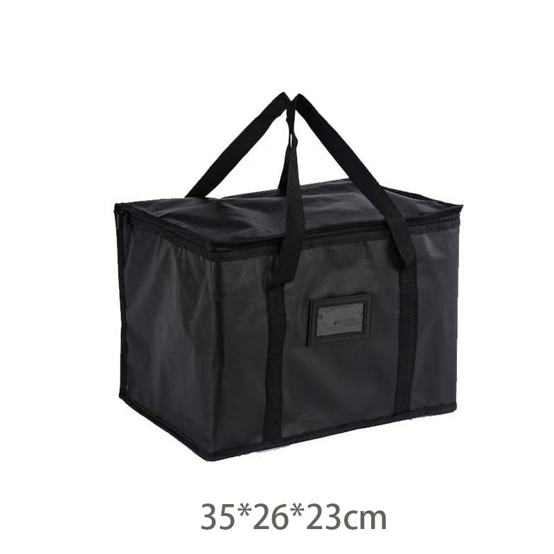 📢📢50% OFF !!⏰Large Capacity Handheld Zipper Aluminum Foil Insulated Bag
