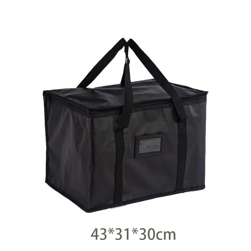 📢📢50% OFF !!⏰Large Capacity Handheld Zipper Aluminum Foil Insulated Bag