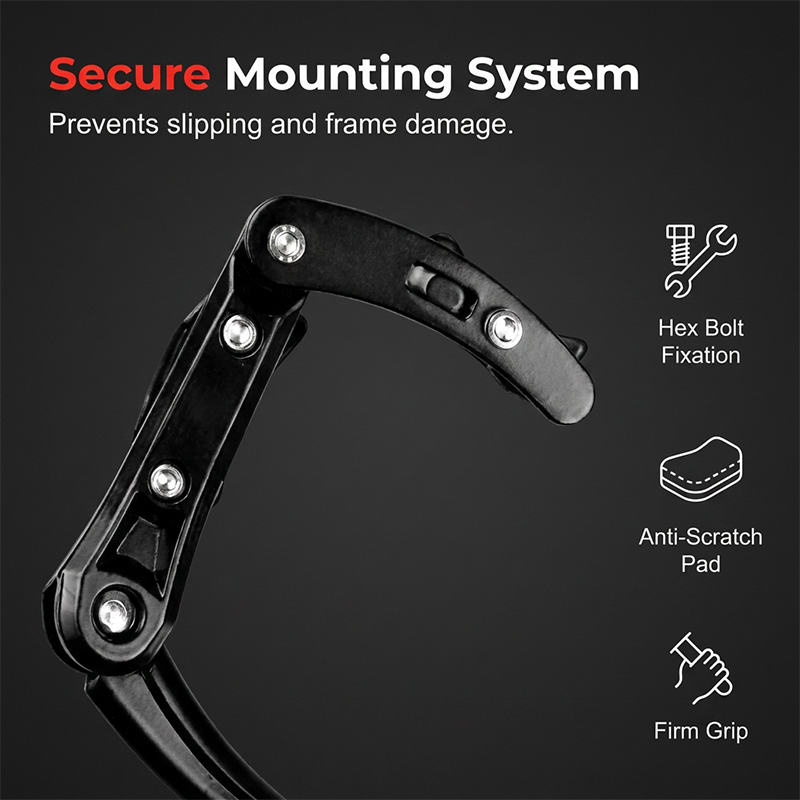 📢📢50% OFF !! ⏰Universal Adjustable Aluminum Alloy Bicycle Side Kickstand