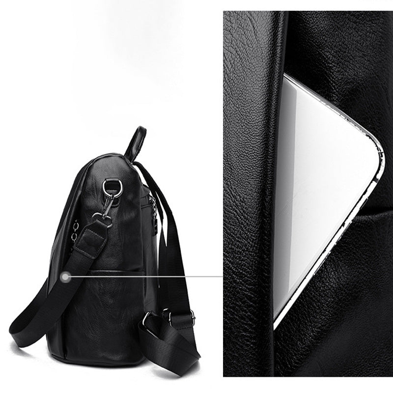 📢📢50% OFF !! ⏰Ladies' Stylish Large Capacity Backpack