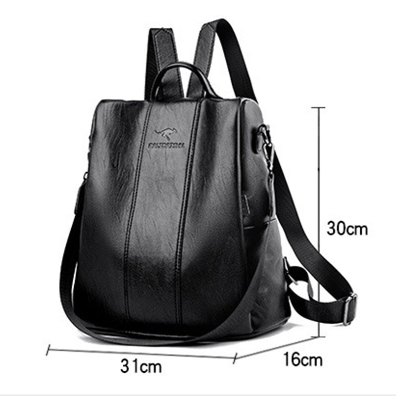 📢📢50% OFF !! ⏰Ladies' Stylish Large Capacity Backpack
