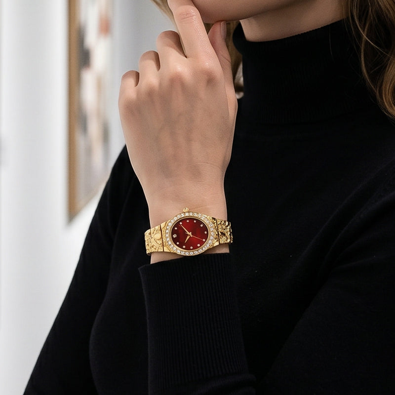 📢📢40% OFF !! ⏰Women's Elegant Oval Quartz Watch