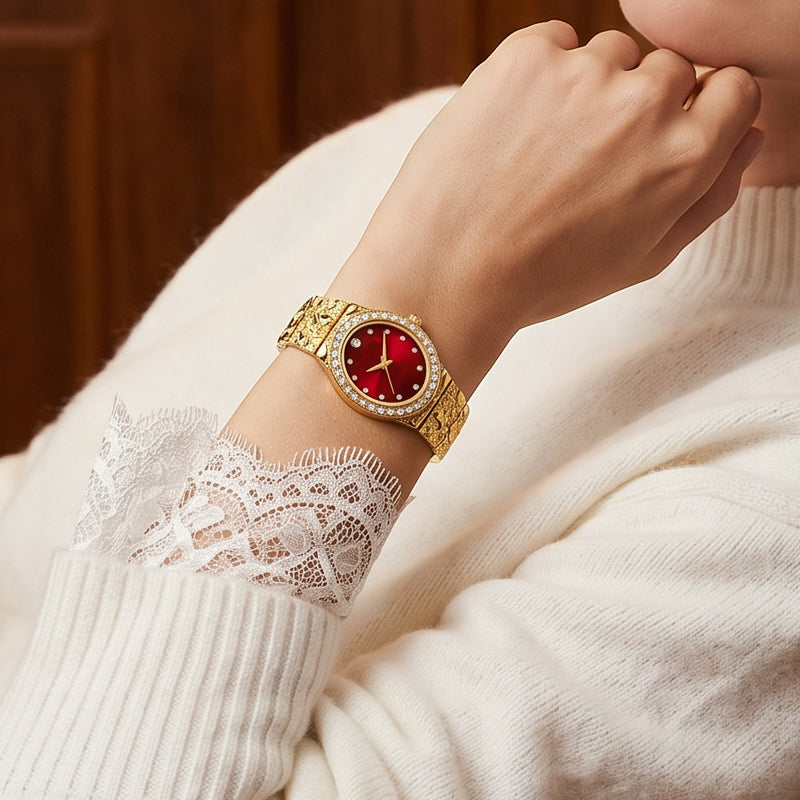 📢📢40% OFF !! ⏰Women's Elegant Oval Quartz Watch