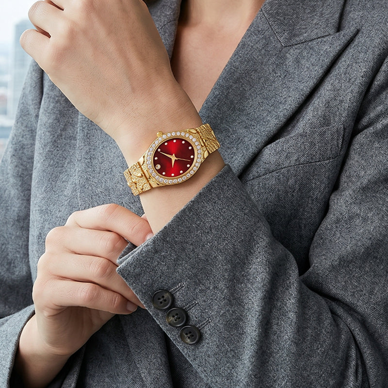 📢📢40% OFF !! ⏰Women's Elegant Oval Quartz Watch