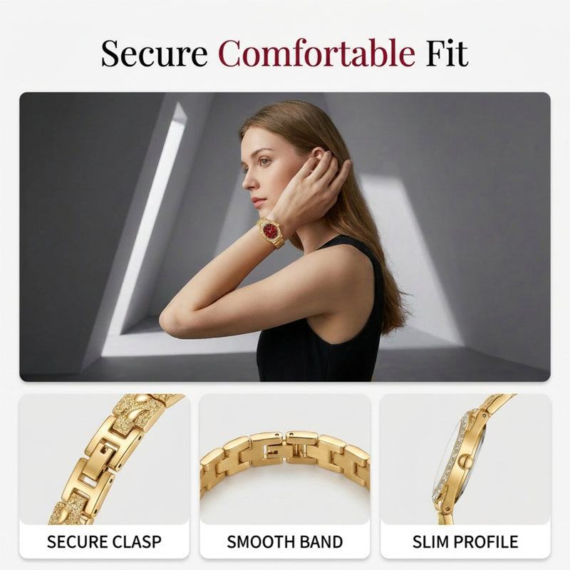 📢📢40% OFF !! ⏰Women's Elegant Oval Quartz Watch