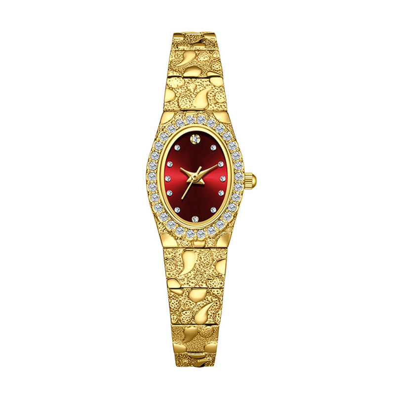 📢📢40% OFF !! ⏰Women's Elegant Oval Quartz Watch