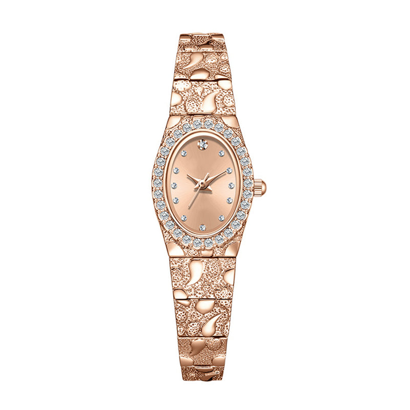 📢📢40% OFF !! ⏰Women's Elegant Oval Quartz Watch