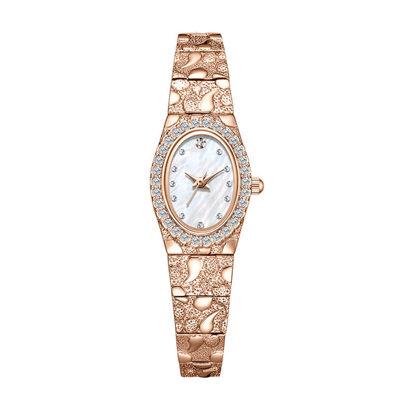 📢📢40% OFF !! ⏰Women's Elegant Oval Quartz Watch