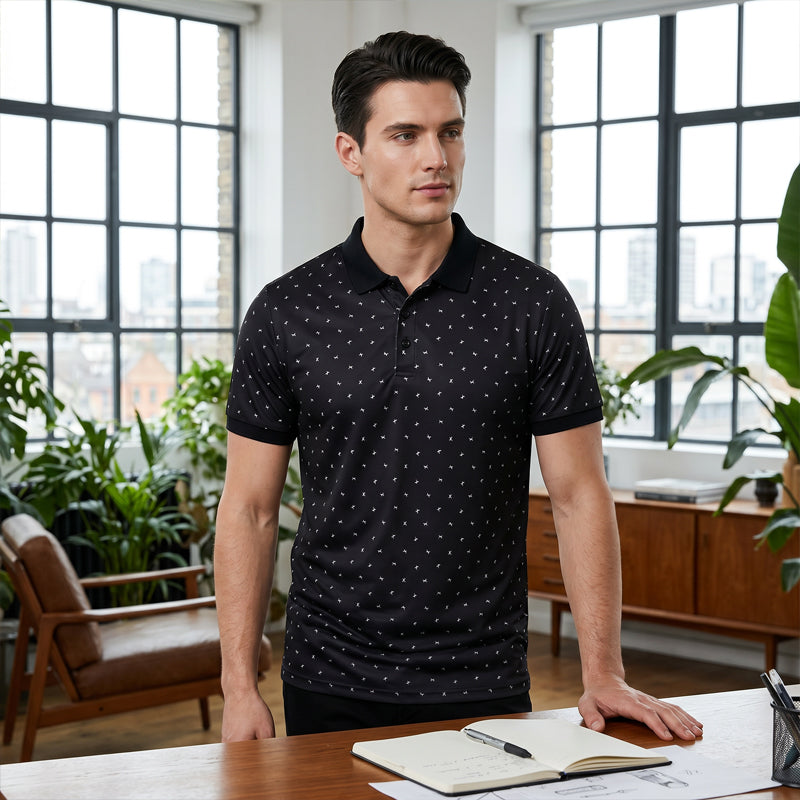 🔥While Supplies Last 40% OFF!🎉 Men's Casual Patterned Short-Sleeve T-Shirt