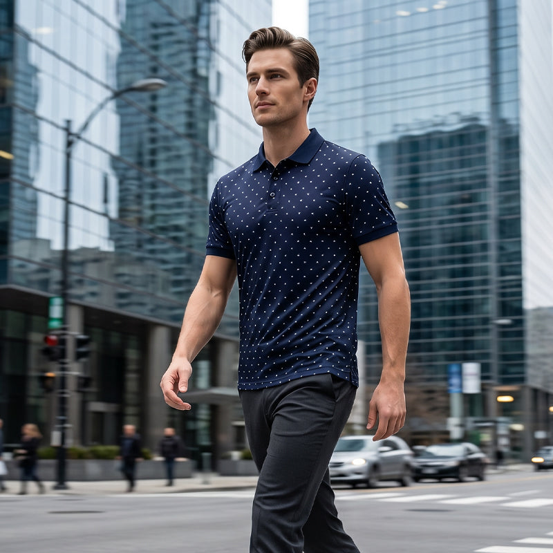 🔥While Supplies Last 40% OFF!🎉 Men's Casual Patterned Short-Sleeve T-Shirt