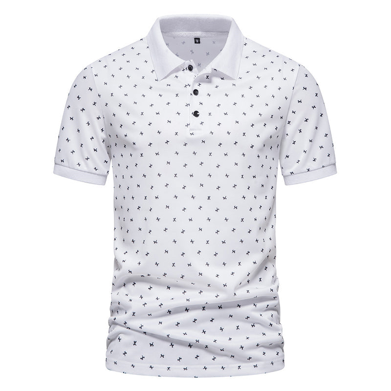 🔥While Supplies Last 40% OFF!🎉 Men's Casual Patterned Short-Sleeve T-Shirt