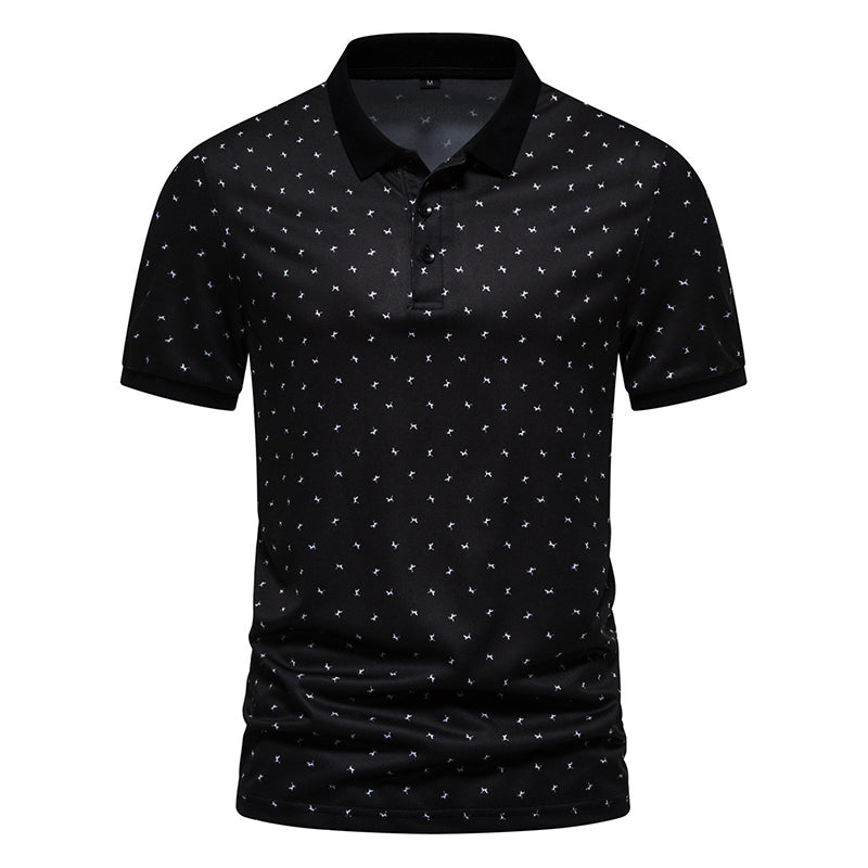 🔥While Supplies Last 40% OFF!🎉 Men's Casual Patterned Short-Sleeve T-Shirt