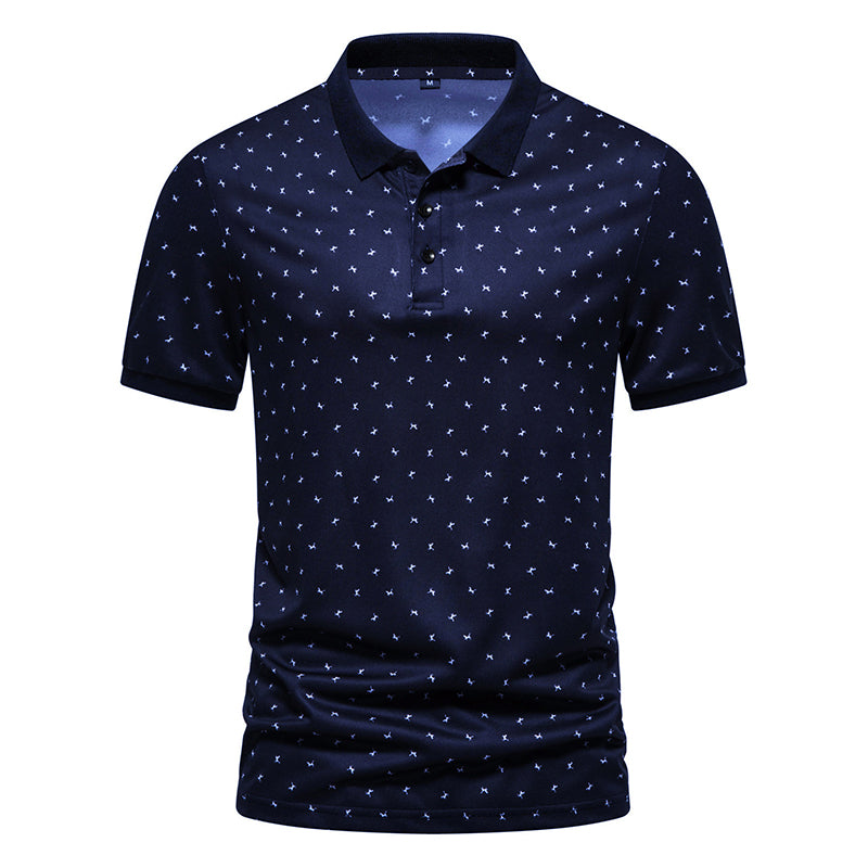 🔥While Supplies Last 40% OFF!🎉 Men's Casual Patterned Short-Sleeve T-Shirt