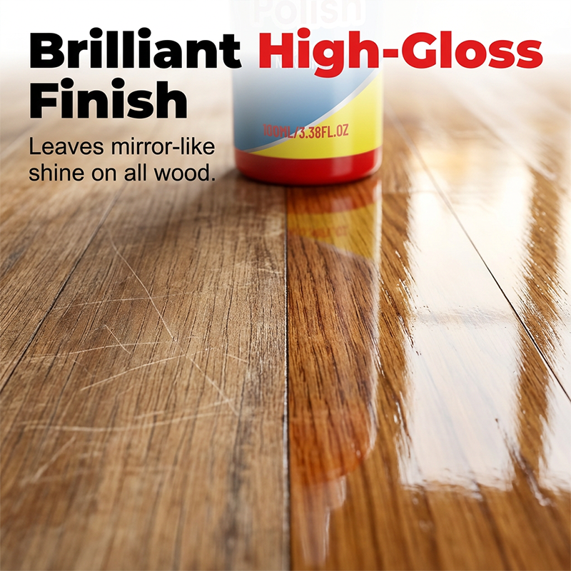 📢📢Buy 2 Get 1 Free !! ⏰ Floor Polish – Scratch Repair, Non-Greasy, Long-Lasting 🔧