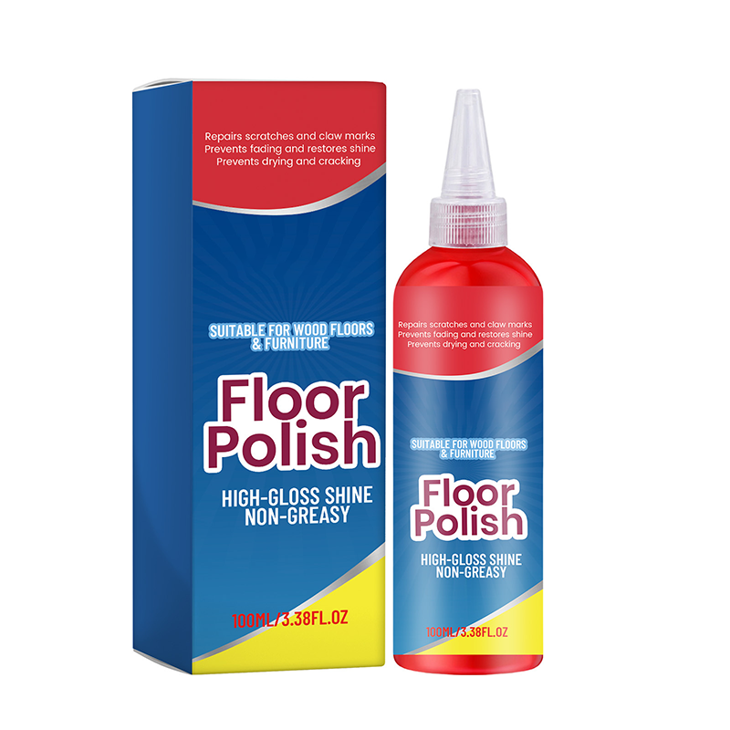 📢📢Buy 2 Get 1 Free !! ⏰ Floor Polish – Scratch Repair, Non-Greasy, Long-Lasting 🔧